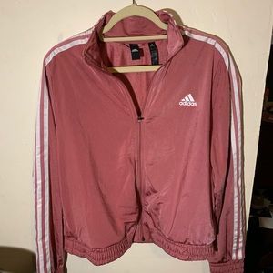 pink Adidas Sweater